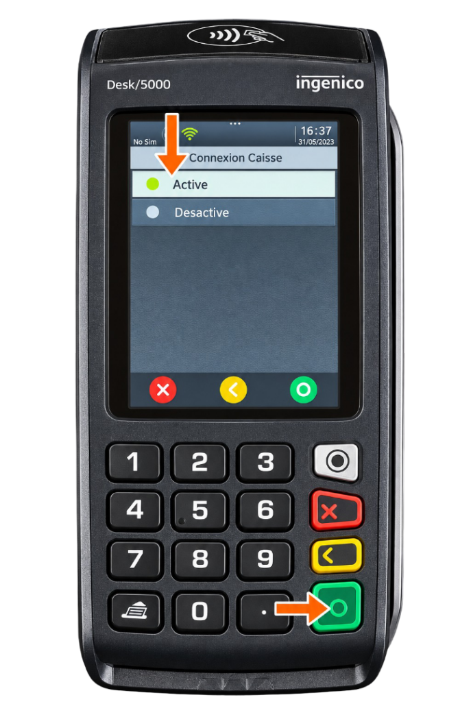 CONNEXIONCAISSE2